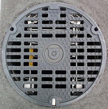 戸田市マンホール