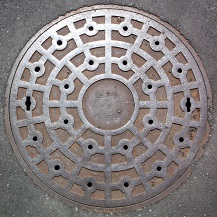 戸田市マンホール