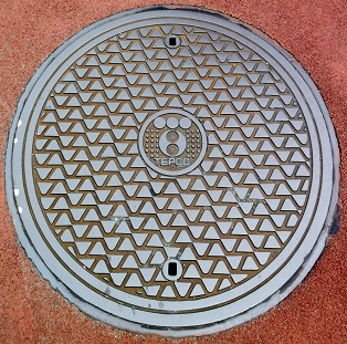 東京電力マンホール