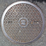戸田市マンホール