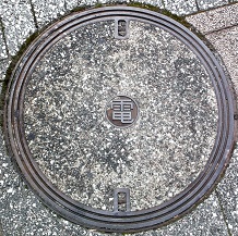 戸田市マンホール