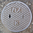 戸田市ガスマンホール