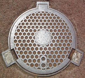 横浜市マンホール