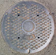 横浜市マンホール