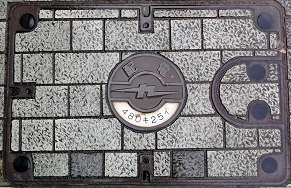 九州電力マンホール