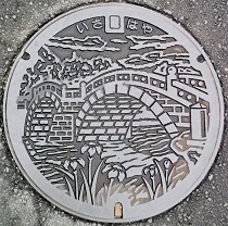諫早市マンホール