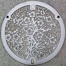 長与町マンホール