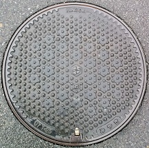みやき町マンホール