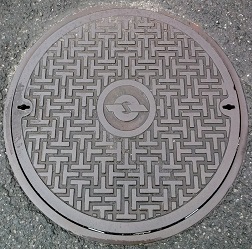 電電公社マンホール