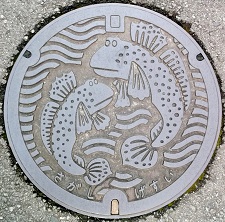 佐賀市マンホール