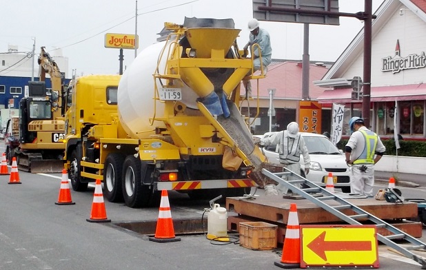 佐賀市道路維持管理工事