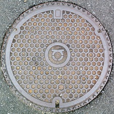 武雄市マンホール