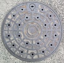 武雄市マンホール