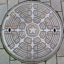 北九州市マンホール