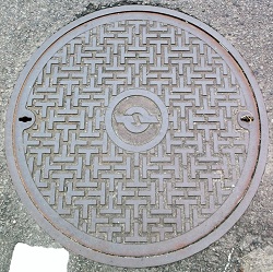 武雄市マンホール