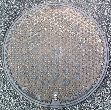 諫早市マンホール