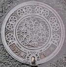 山内町マンホール