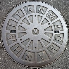 東京ディズニーシーマンホール