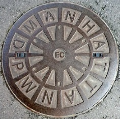 東京ディズニーシーマンホール