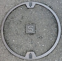 東京ディズニーシーマンホール