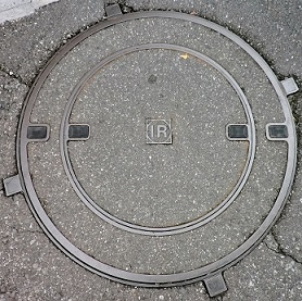 東京ディズニーシーマンホール