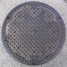 神戸市マンホール