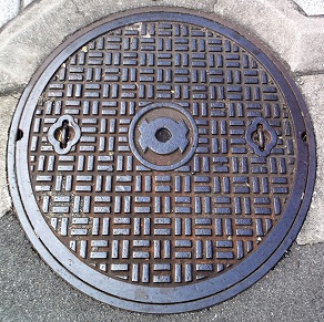 関西電力マンホール