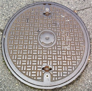 関西電力マンホール