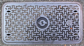 電電公社マンホール