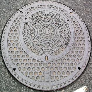 野洲市マンホール