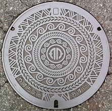 野洲市マンホール
