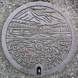 野洲市マンホール