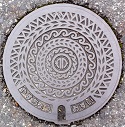 野洲市マンホール