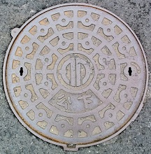 野洲市マンホール