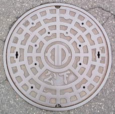 野洲市マンホール