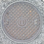 野洲市マンホール