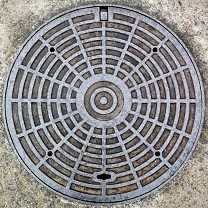 野洲市マンホール