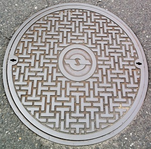 電電公社マンホール