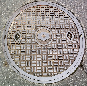 関西電力マンホール