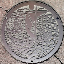 船橋市マンホール