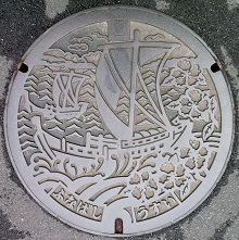 船橋市マンホール