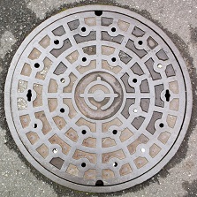 船橋市マンホール