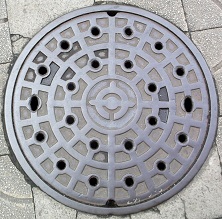 船橋市マンホール