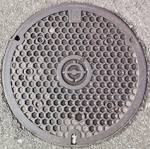 船橋市マンホール