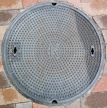 船橋市マンホール
