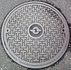 電電公社マンホール