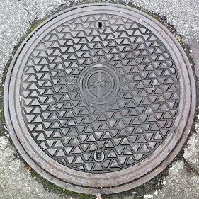 東京電力マンホール