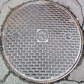 船橋市マンホール