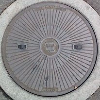 船橋市マンホール