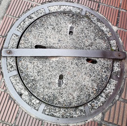 船橋市マンホール